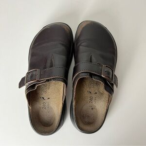 Birkenstock Tatami Leather Clog 6 Narrow 240 37